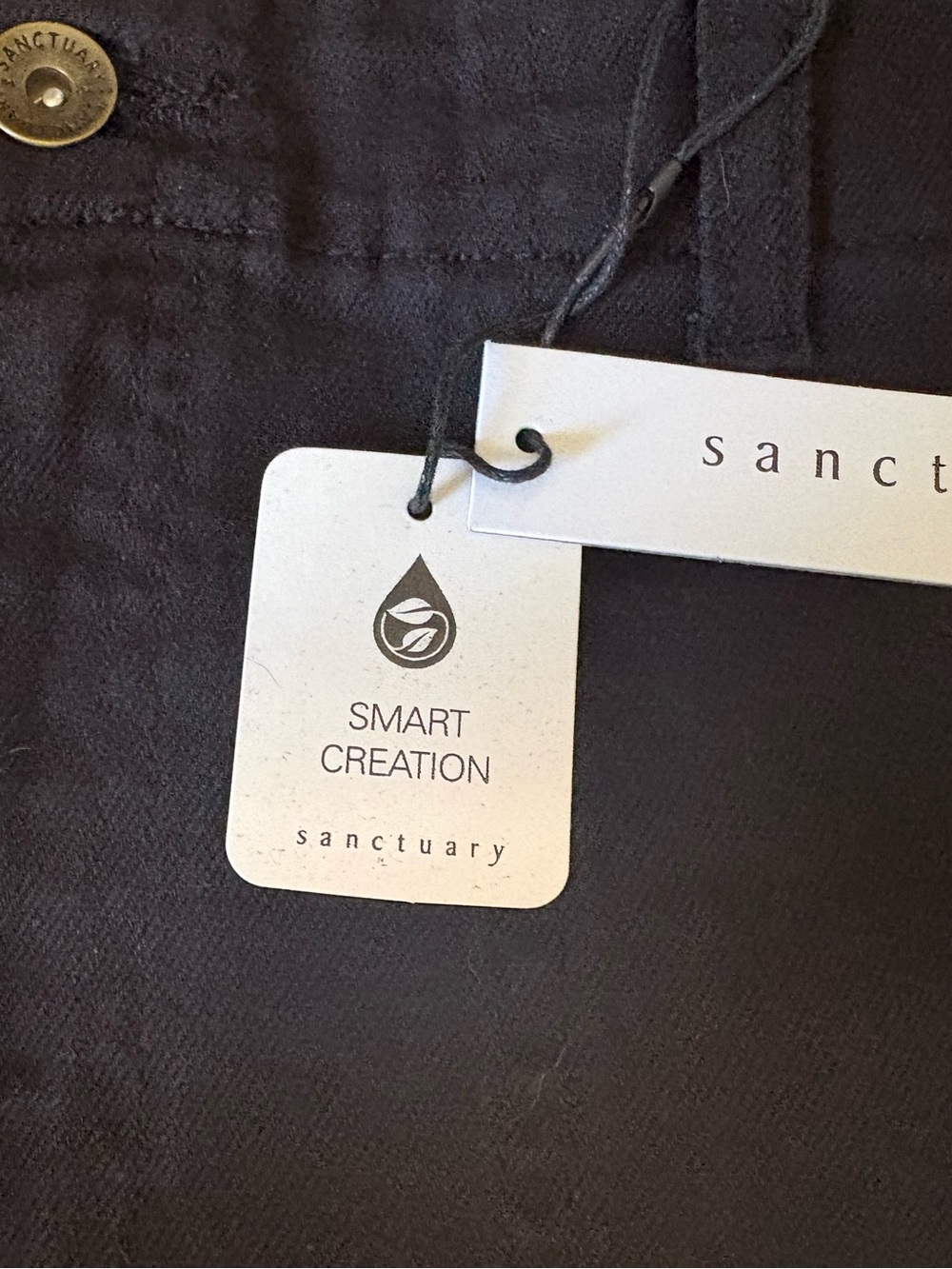 Sanctuary Smart Creations Black Summer Shorts - Picture 7 of 8